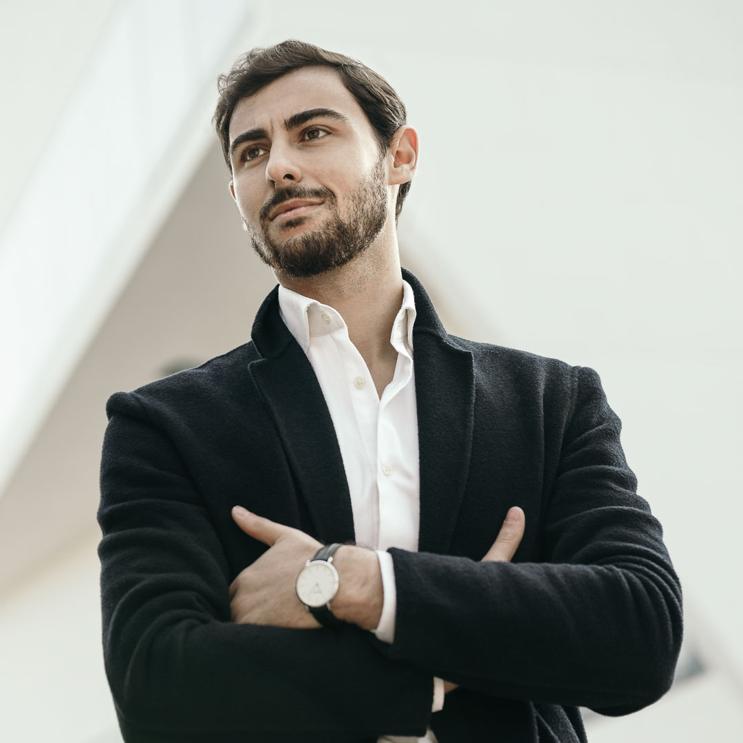 Ritratto dalla selezione fotografica People di Dario Toledo