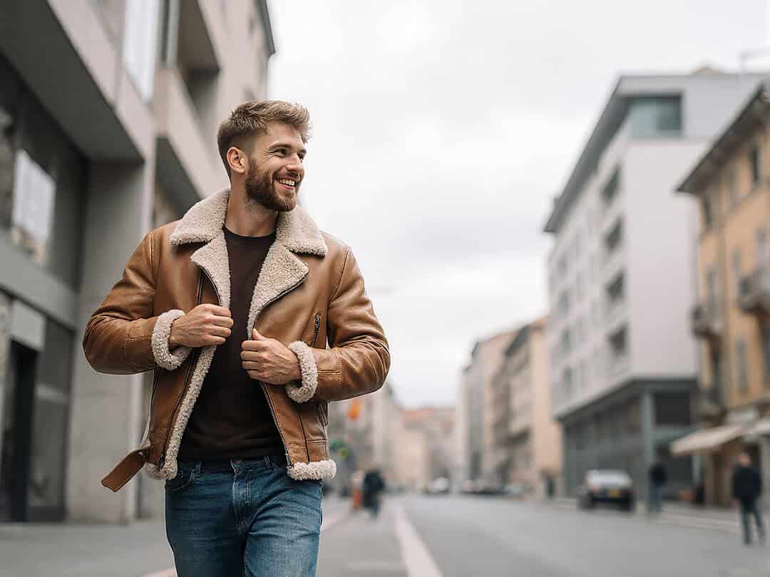 Esempio di scatto professionale per migliorare il profilo Tinder di un uomo nel 2026