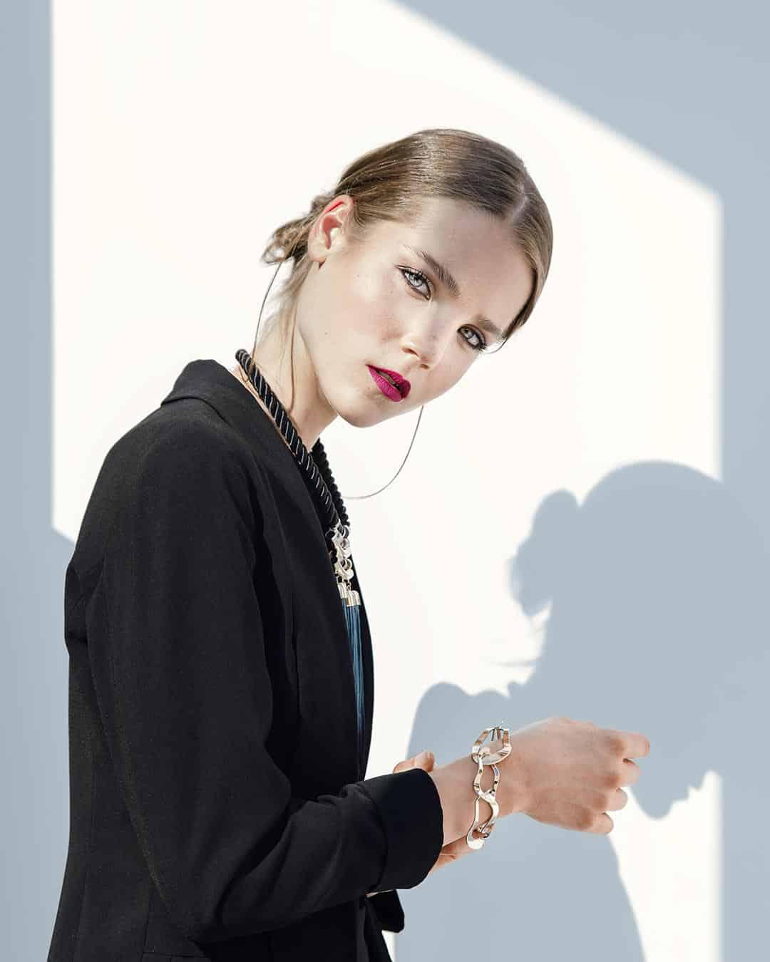 Ritratto dalla selezione fotografica Fashion di Dario Toledo