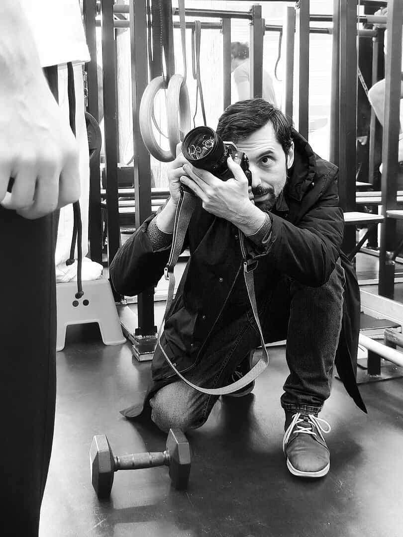 dario toledo, foto di backstage